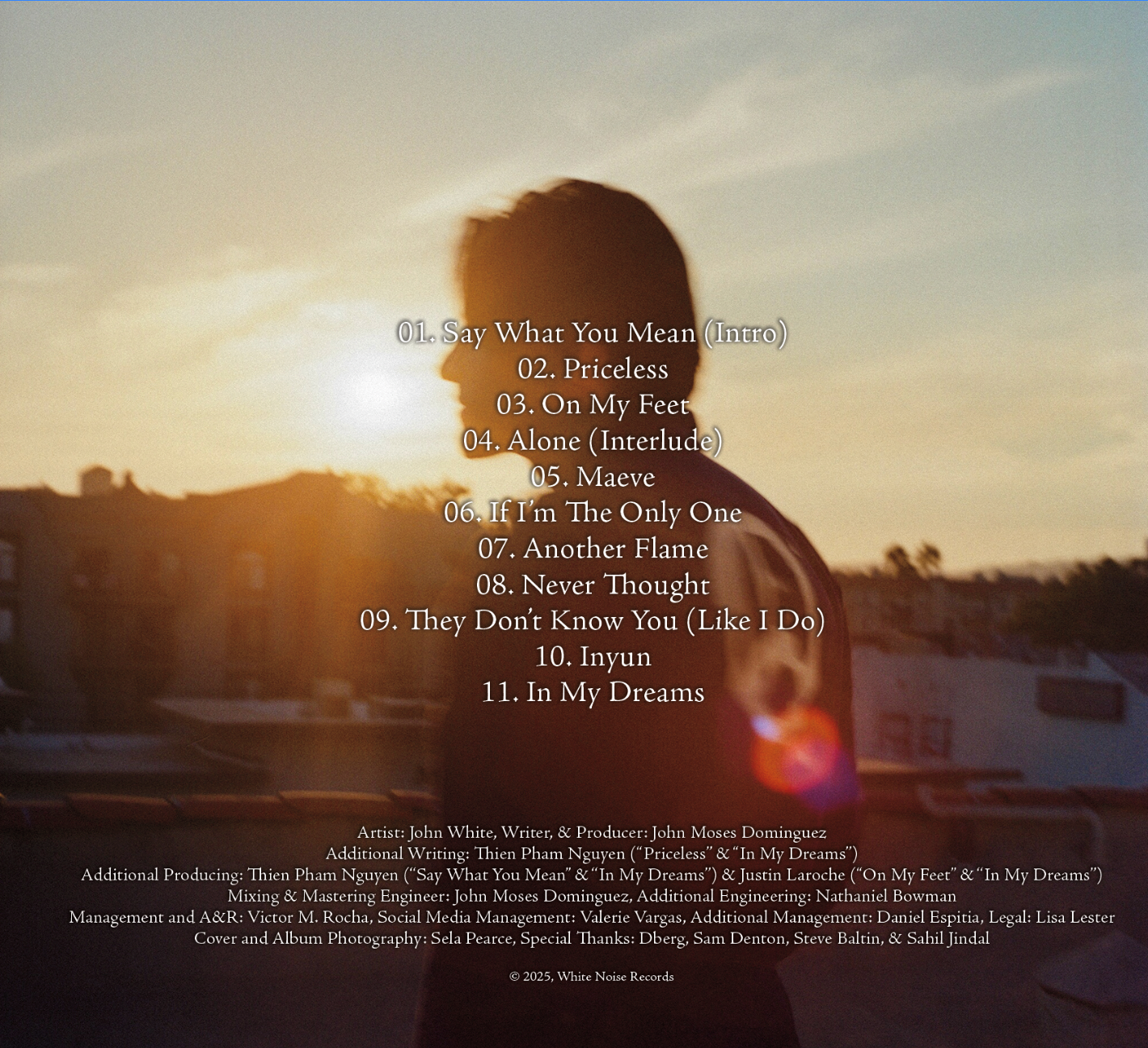 PRE-ORDER: Say What You Mean (Digipak)